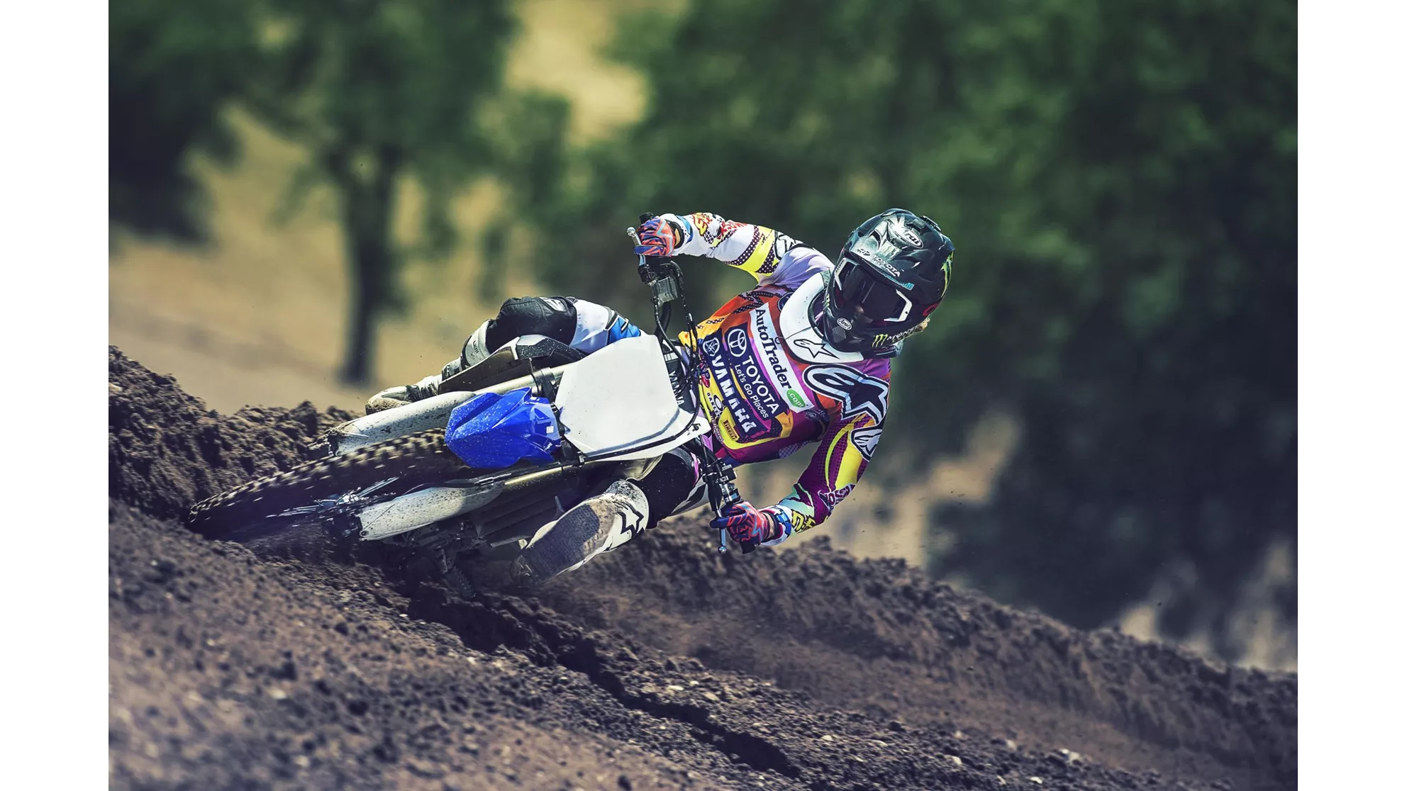 Yamaha YZ450F - Image 7 Yamaha YZ450F - Image 7