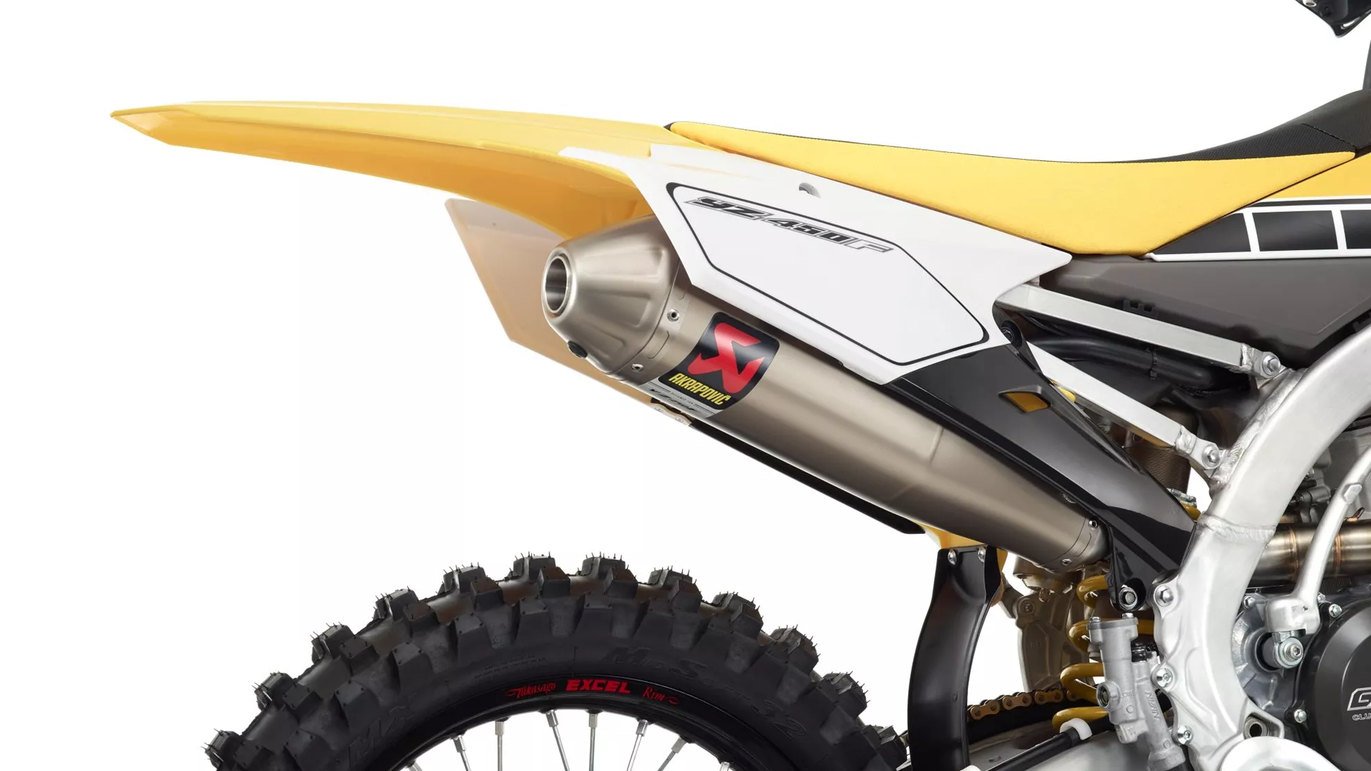 Yamaha YZ450F - Image 14 Yamaha YZ450F - Image 14