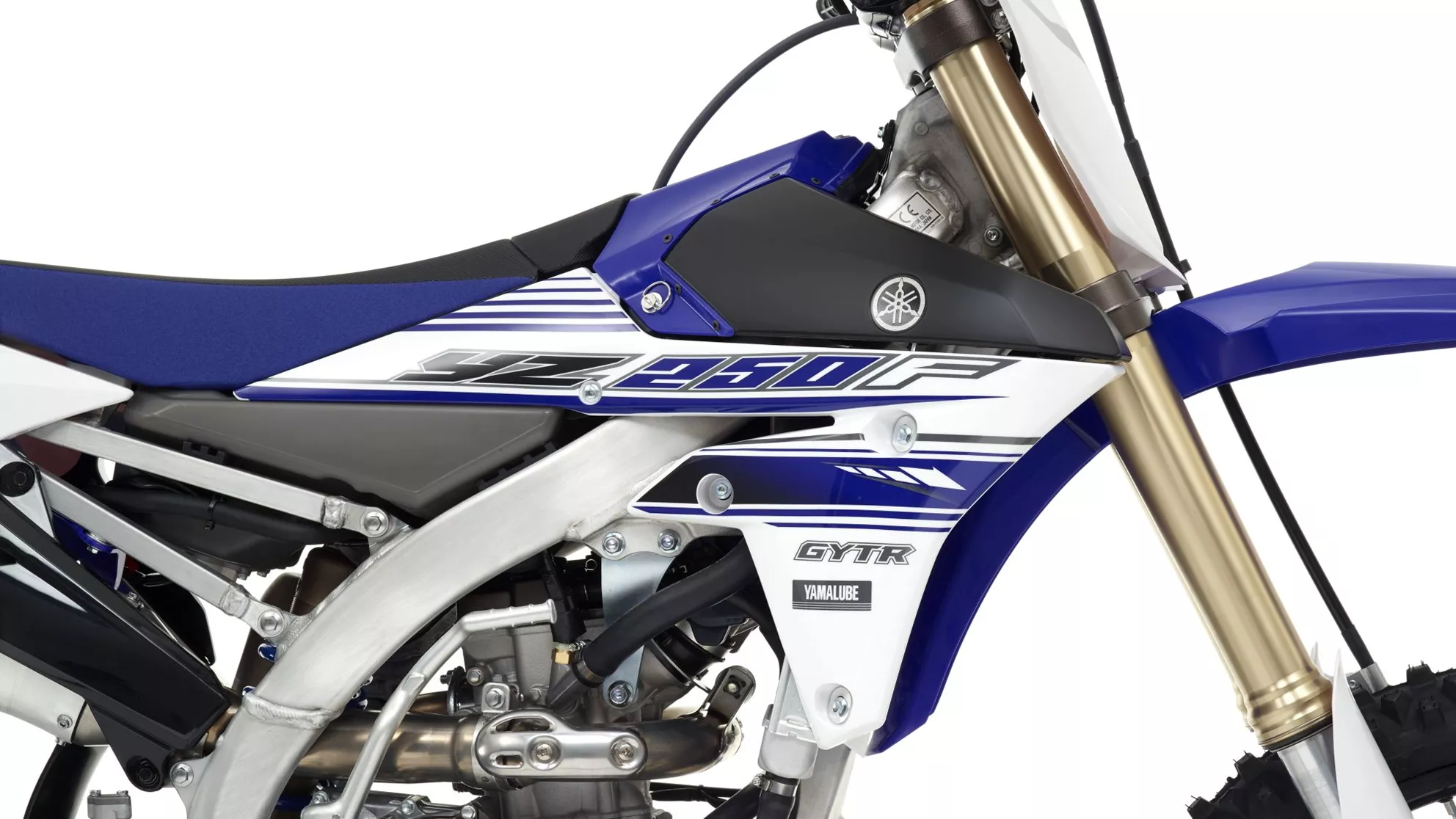 Yamaha YZ250F - Image 1 Yamaha YZ250F - Image 1