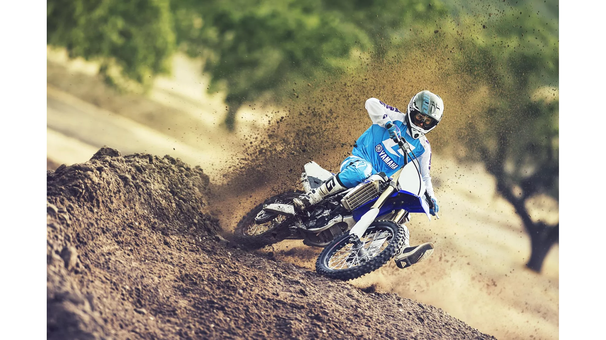 Yamaha YZ250F - Image 9 Yamaha YZ250F - Image 9