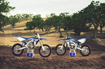Yamaha YZ250F 2016 - Bild 18 Yamaha YZ250F 2016 - Bild 18