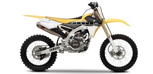 Yamaha YZ450F 2016 vs Yamaha YZ250F 2016