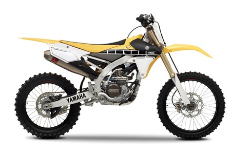 Yamaha YZ250F 2016 Yamaha YZ250F 2016