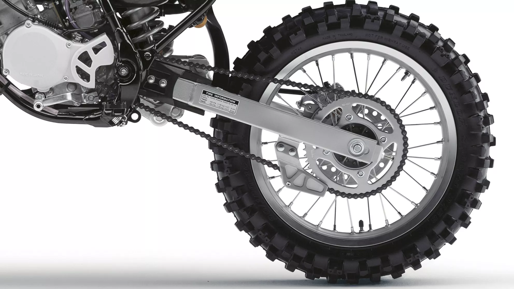 Yamaha YZ 85 LW - Image 4 Yamaha YZ 85 LW - Image 4