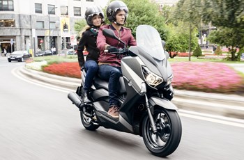 Yamaha XMAX 125 2016 - Bild 4 Yamaha XMAX 125 2016 - Bild 4
