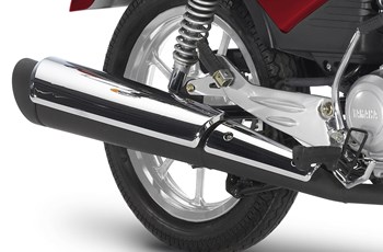 Yamaha YBR 125 Custom 2016 - Bild 7