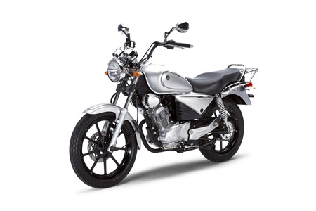 Yamaha YBR 125 Custom 2016