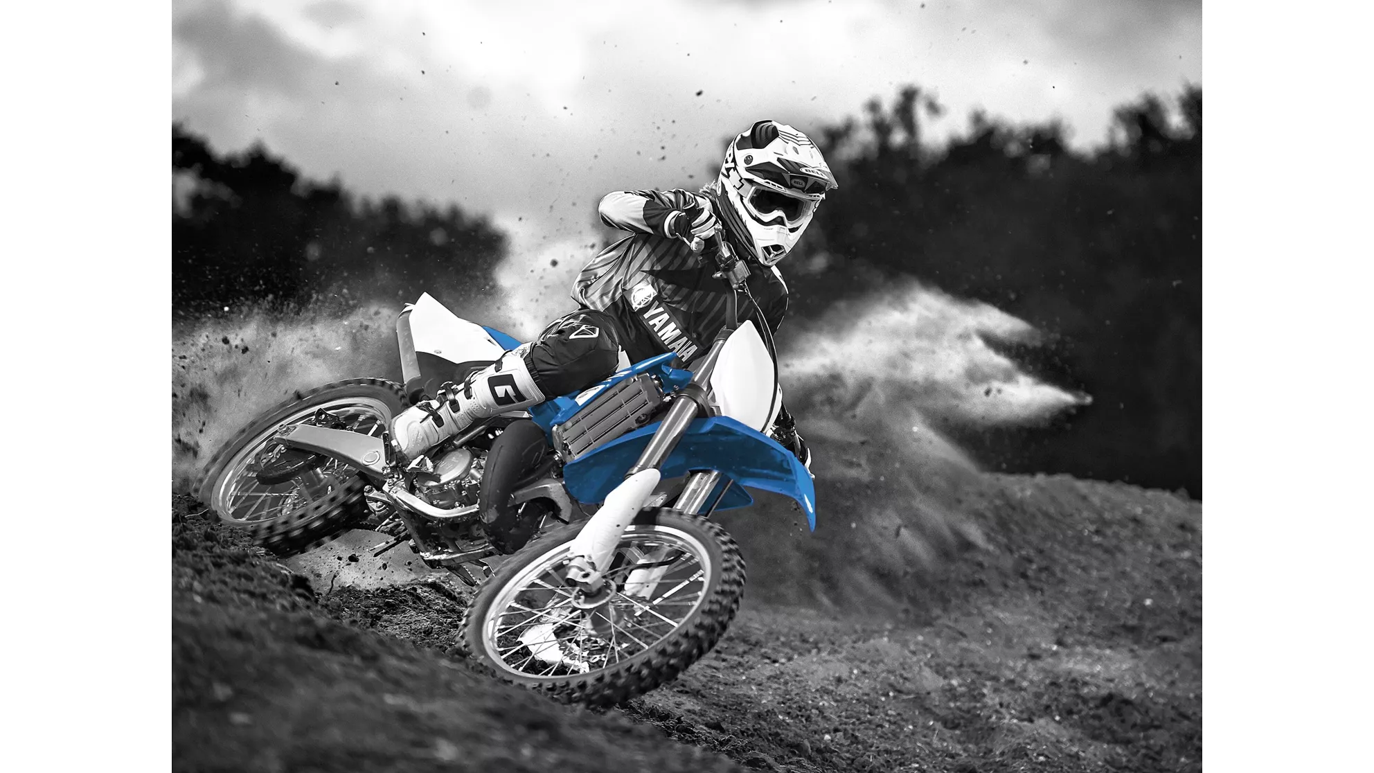 Yamaha YZ 125 LC - Image 1 Yamaha YZ 125 LC - Image 1