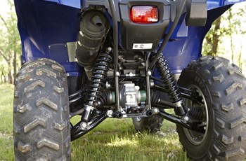 Yamaha Grizzly 550 2016 - Bild 9