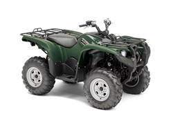 Yamaha Grizzly 550 2016