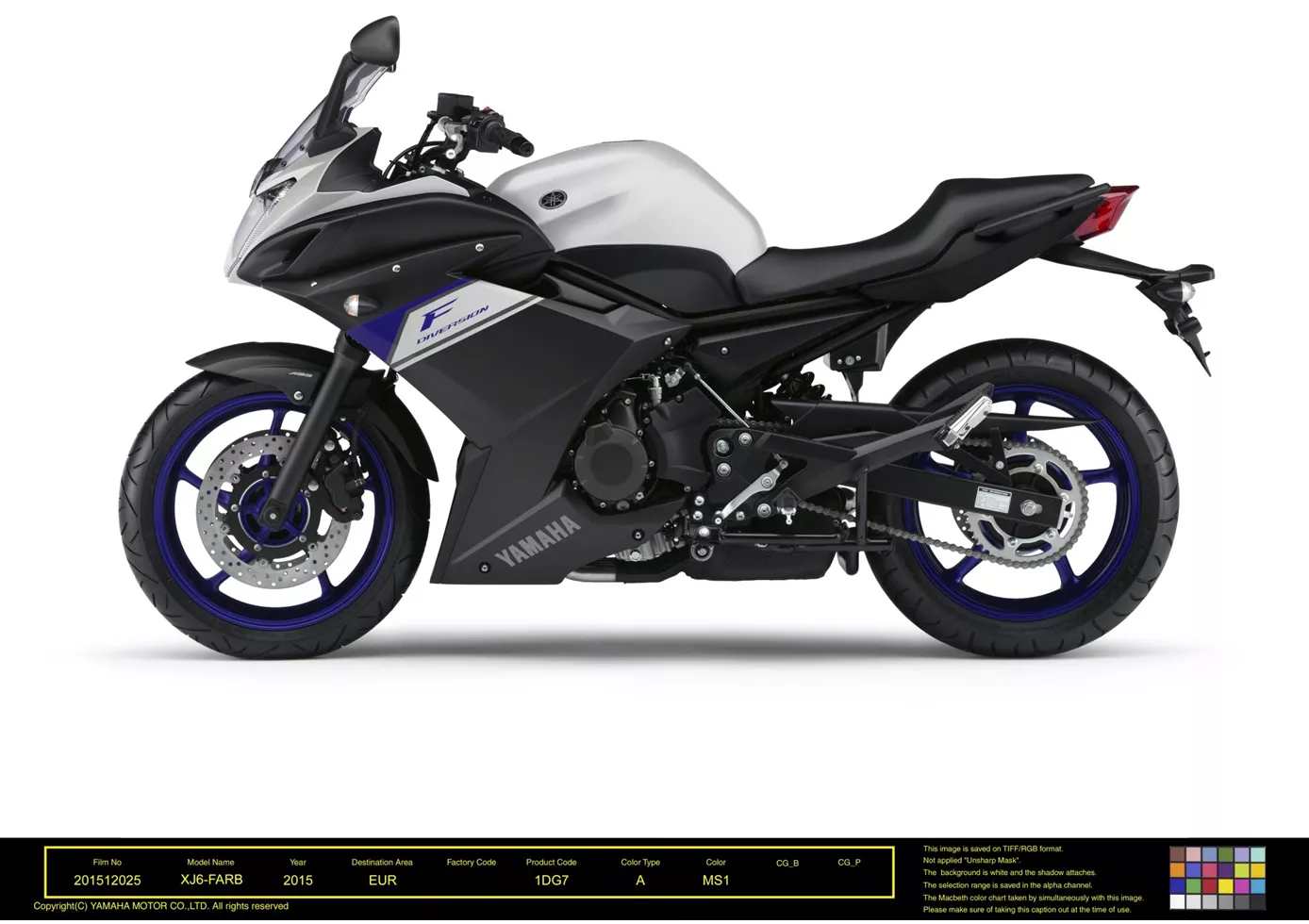 Yamaha XJ6 Diversion F ABS 2016 Yamaha XJ6 Diversion F ABS 2016
