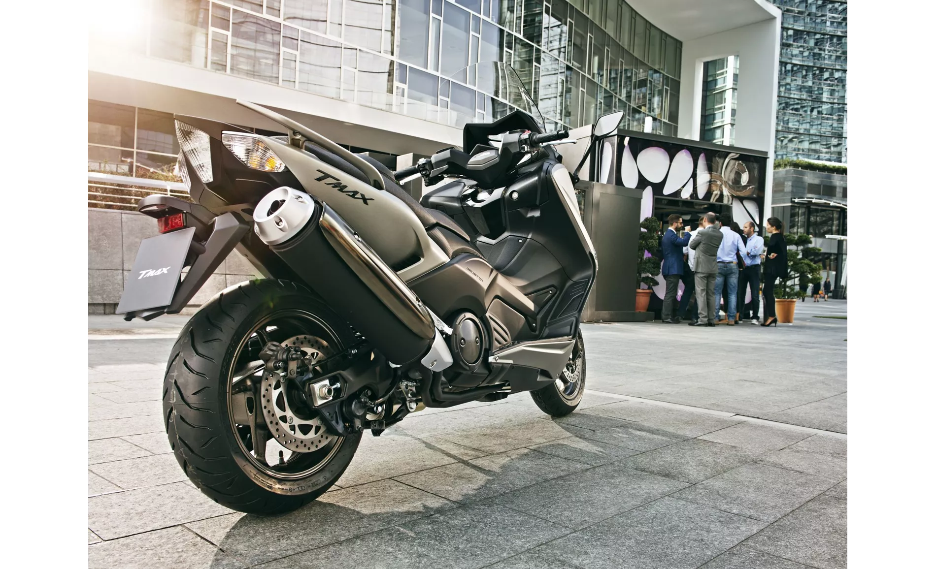 Yamaha T-MAX 530 ABS 2016