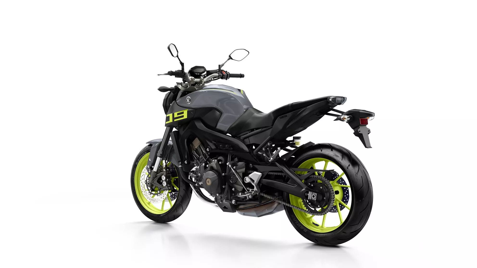 Yamaha MT-09 - Image 14 Yamaha MT-09 - Image 14
