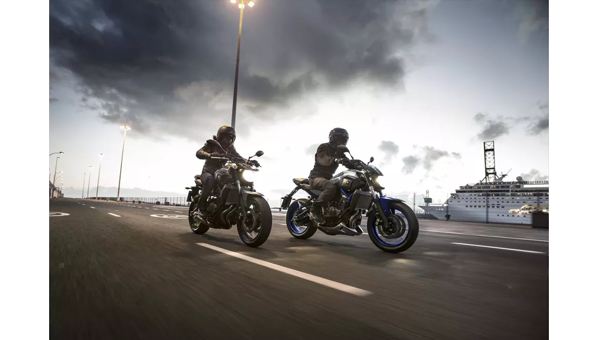 Yamaha MT-07 2016