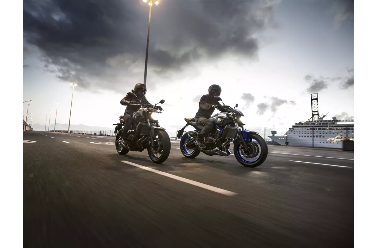 Yamaha MT-07 Yamaha MT-07
