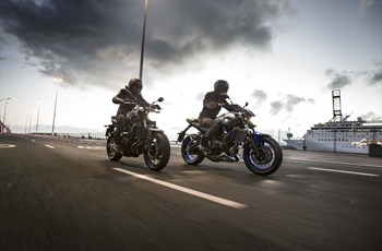 Yamaha MT-07 2016 - Bild 2 Yamaha MT-07 2016 - Bild 2