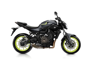 Yamaha MT-07 2016 - Bild 3 Yamaha MT-07 2016 - Bild 3