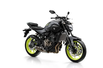 Yamaha MT-07 2016 - Bild 4 Yamaha MT-07 2016 - Bild 4