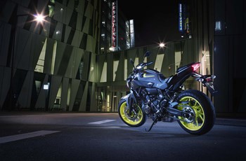 Yamaha MT-07 2016 - Bild 8 Yamaha MT-07 2016 - Bild 8