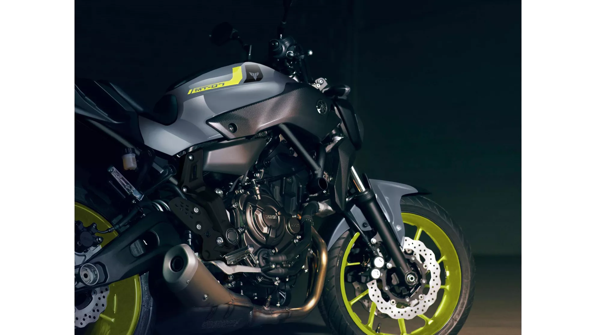 Yamaha MT-07 - Image 8 Yamaha MT-07 - Image 8