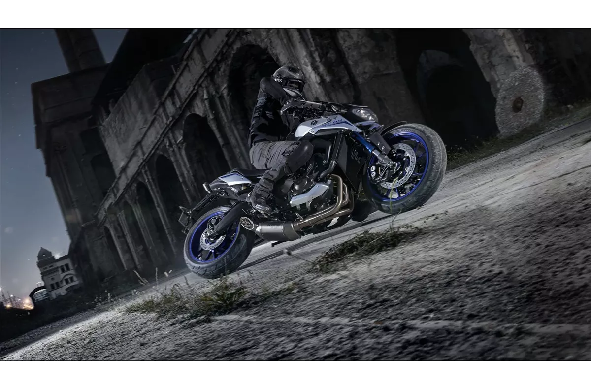 Yamaha MT-09 Street Rally Yamaha MT-09 Street Rally