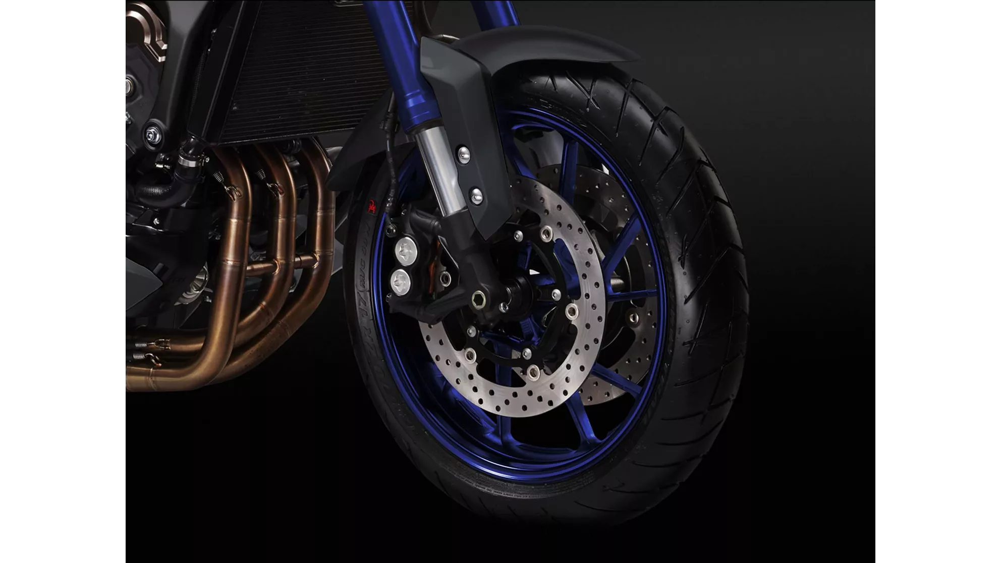 Yamaha MT-09 Street Rally - Image 1 Yamaha MT-09 Street Rally - Image 1