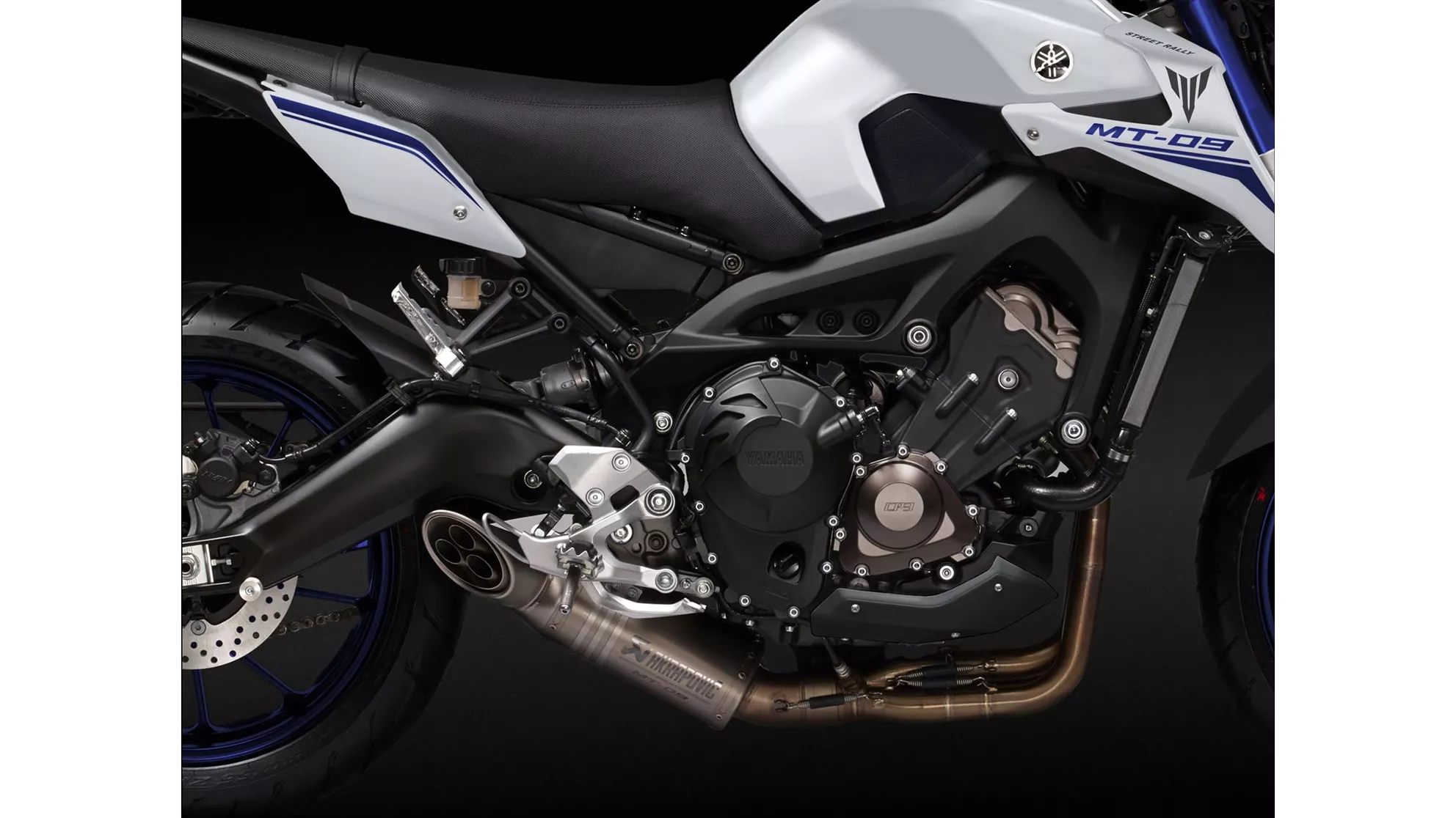 Yamaha MT-09 Street Rally - Image 11 Yamaha MT-09 Street Rally - Image 11