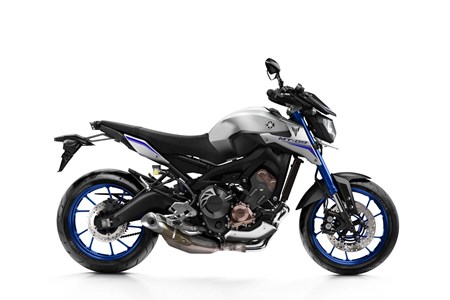 Yamaha MT-09 Street Rally 2016 Yamaha MT-09 Street Rally 2016