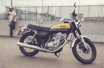 Yamaha SR 400 2016 - Bild 5 Yamaha SR 400 2016 - Bild 5