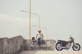 Yamaha SR 400 2016 - Bild 6 Yamaha SR 400 2016 - Bild 6