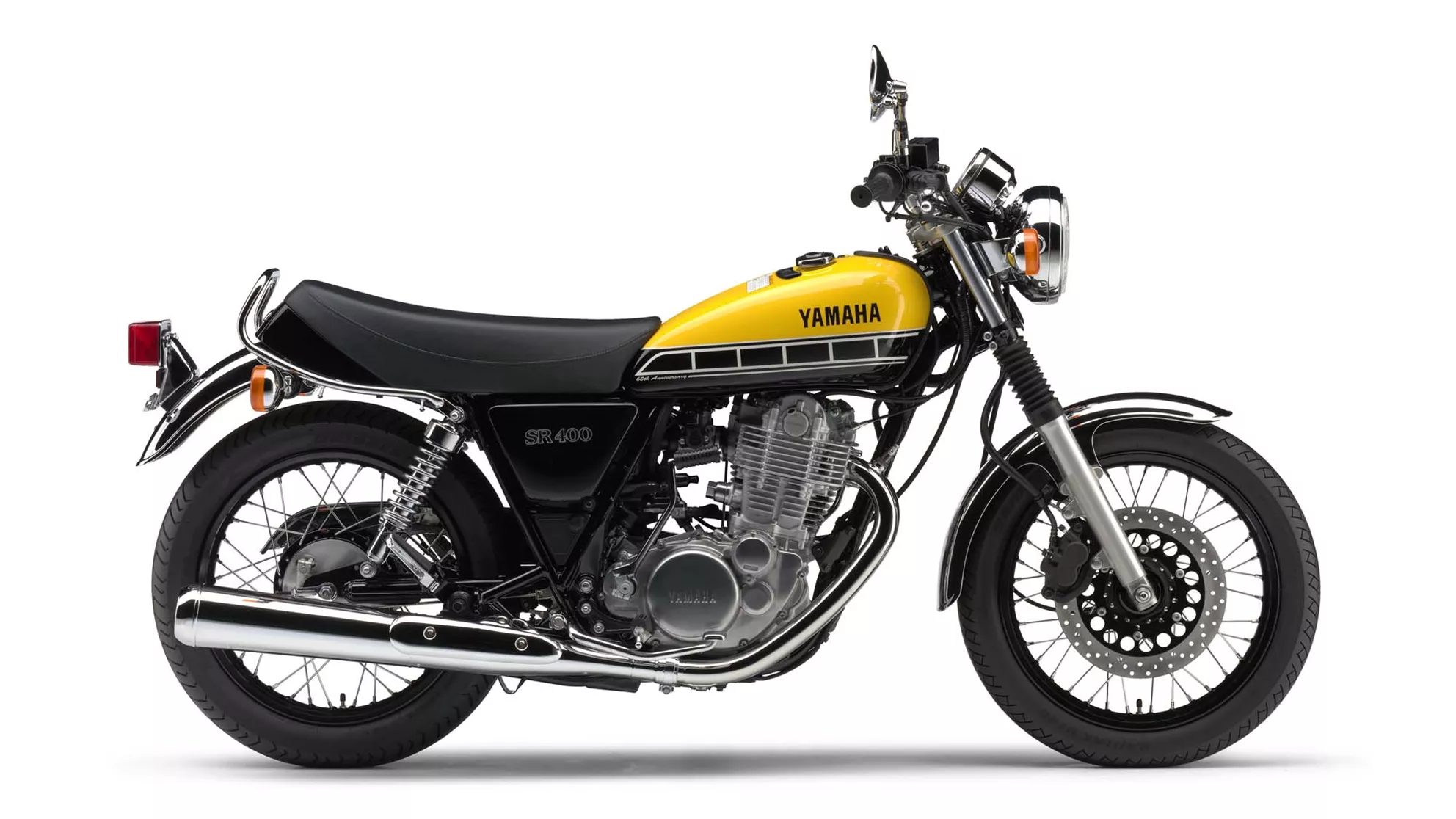 Yamaha SR 400 - Imagen 19