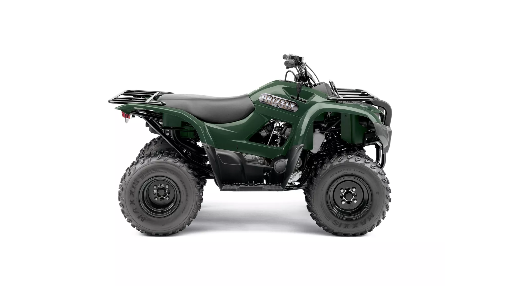 Yamaha Grizzly 300 - Image 2 Yamaha Grizzly 300 - Image 2
