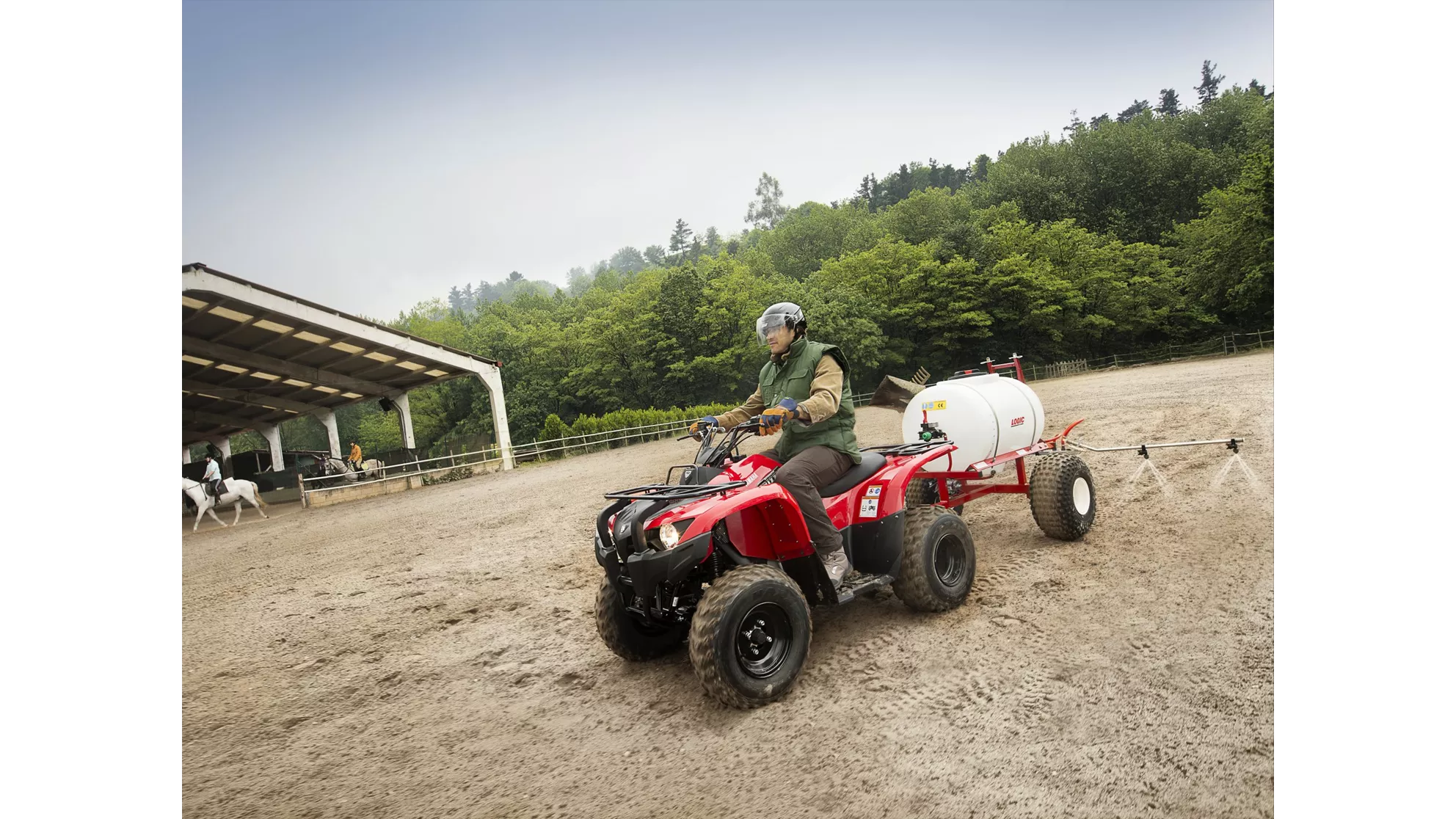 Yamaha Grizzly 300 - Image 4 Yamaha Grizzly 300 - Image 4