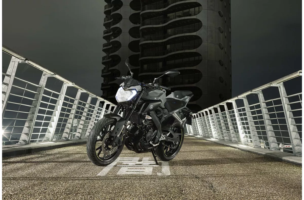 Yamaha MT-125 Yamaha MT-125