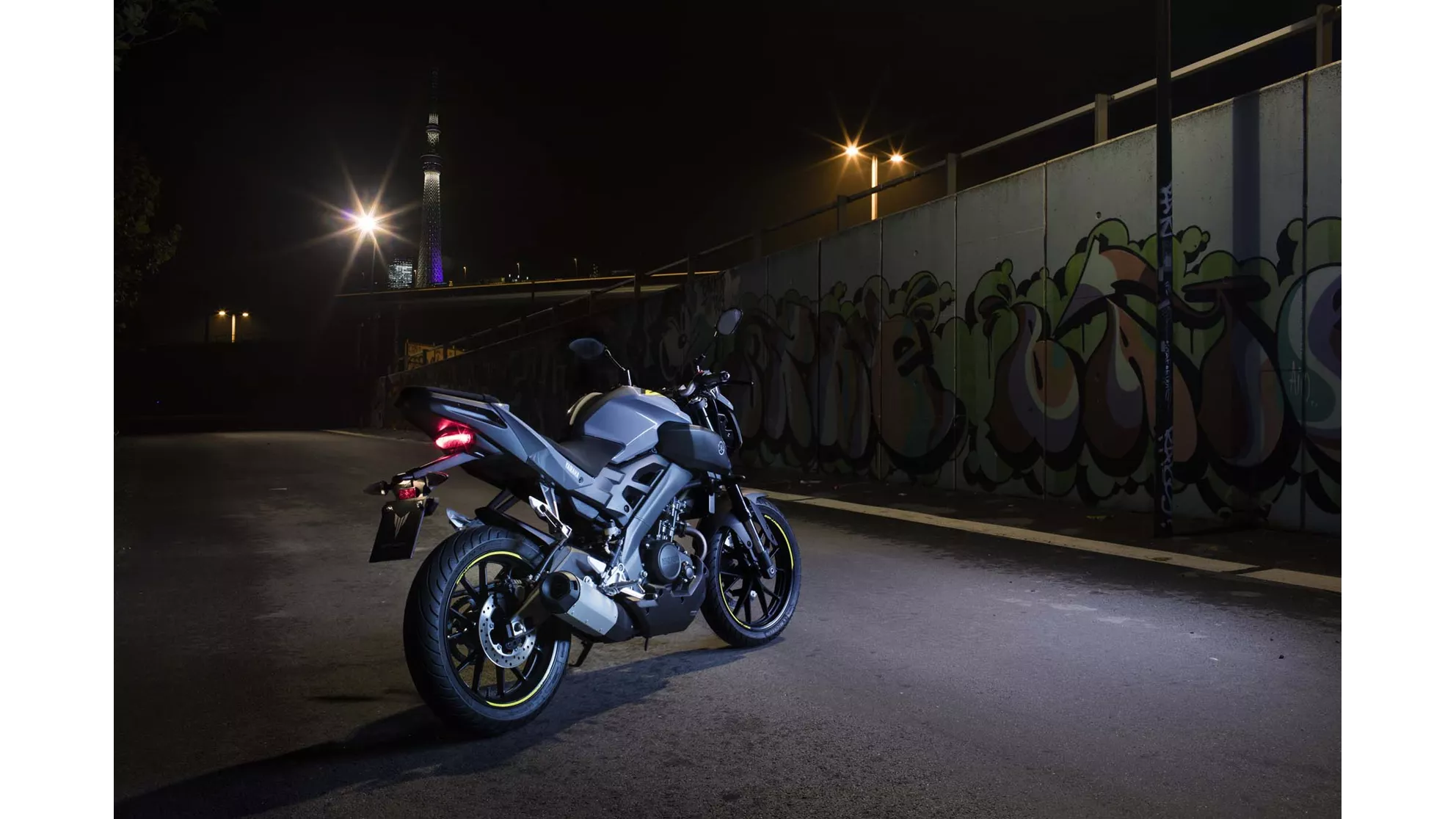 Yamaha MT-125 - Image 1 Yamaha MT-125 - Image 1