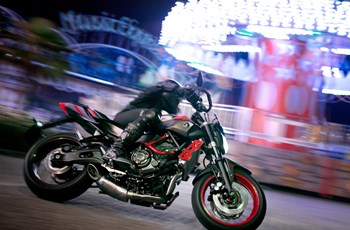 Yamaha MT-07 Moto Cage 2016 - Bild 2 Yamaha MT-07 Moto Cage 2016 - Bild 2