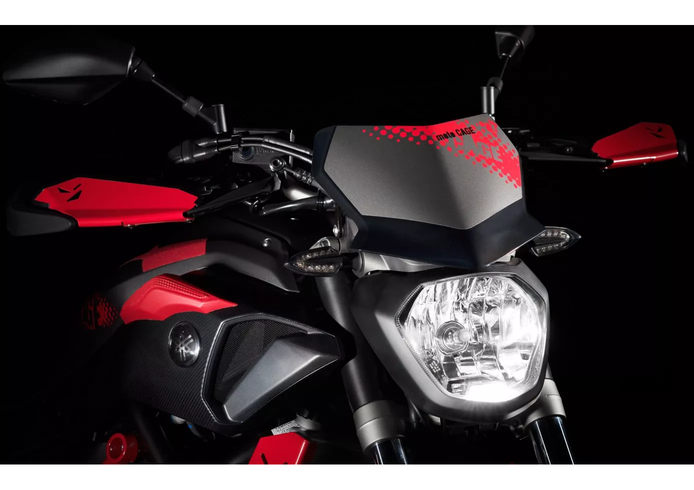 Yamaha MT-07 Moto Cage 2016 Yamaha MT-07 Moto Cage 2016