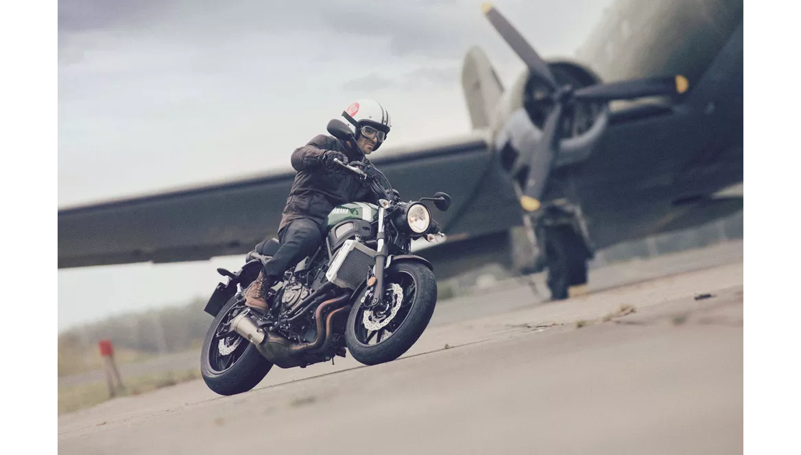 Yamaha XSR700 2016 Yamaha XSR700 2016