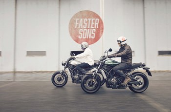 Yamaha XSR700 2016 - Bild 5 Yamaha XSR700 2016 - Bild 5