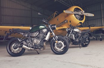 Yamaha XSR700 2016 - Bild 14 Yamaha XSR700 2016 - Bild 14