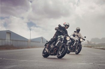 Yamaha XSR700 2016 - Bild 16 Yamaha XSR700 2016 - Bild 16