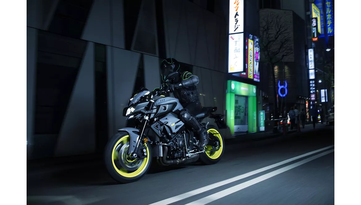 Yamaha MT-10 2016