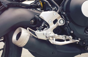 Yamaha XSR900 2016 - Bild 10 Yamaha XSR900 2016 - Bild 10