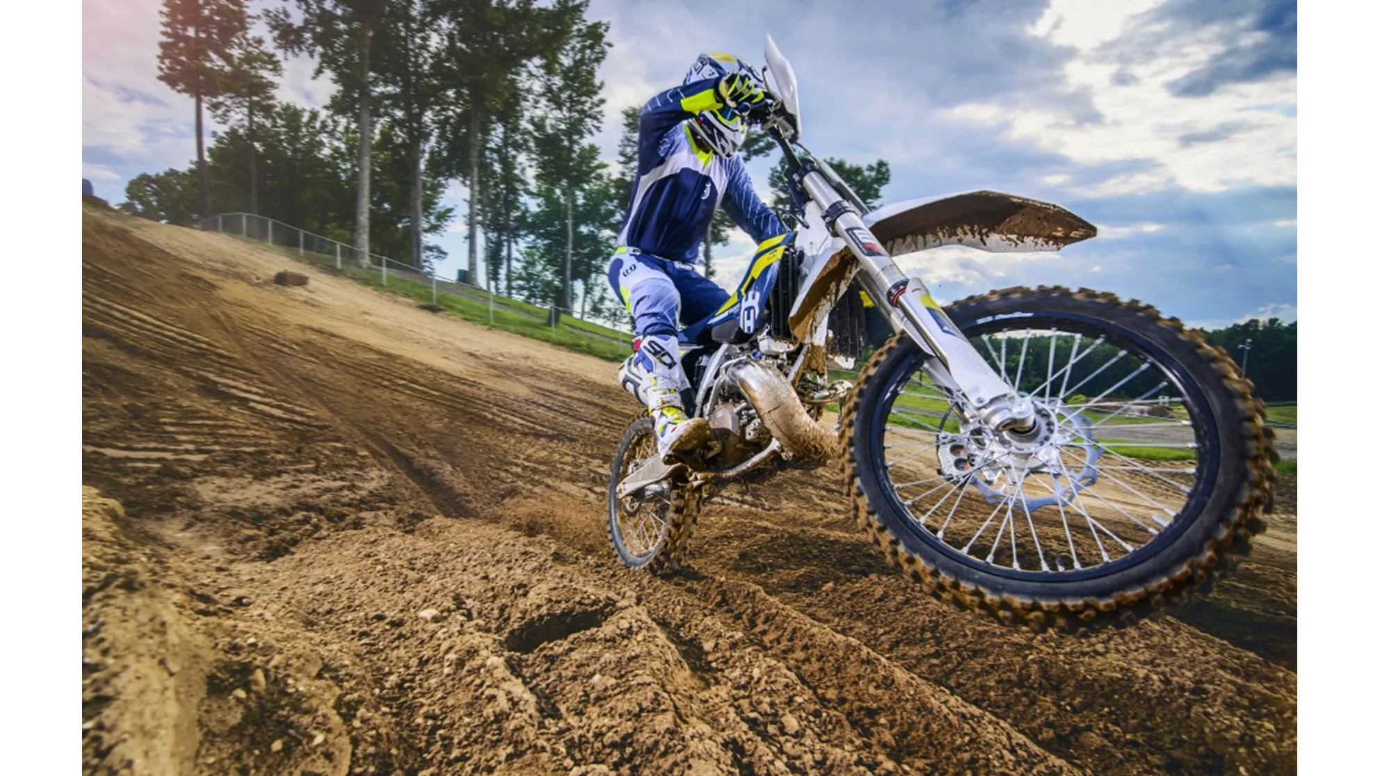 Husqvarna TC 250 - Image 1 Husqvarna TC 250 - Image 1