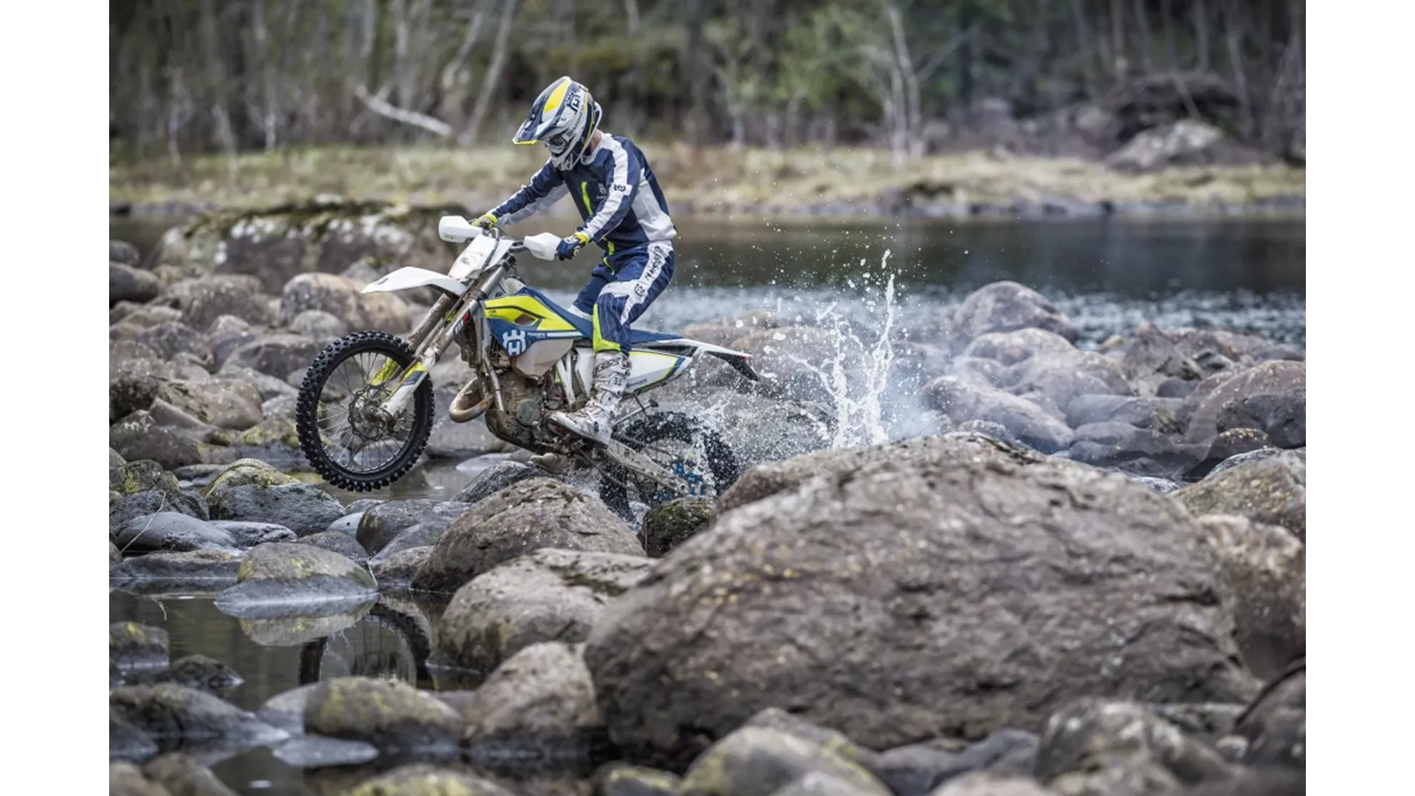 Husqvarna TE 125 - Image 6 Husqvarna TE 125 - Image 6