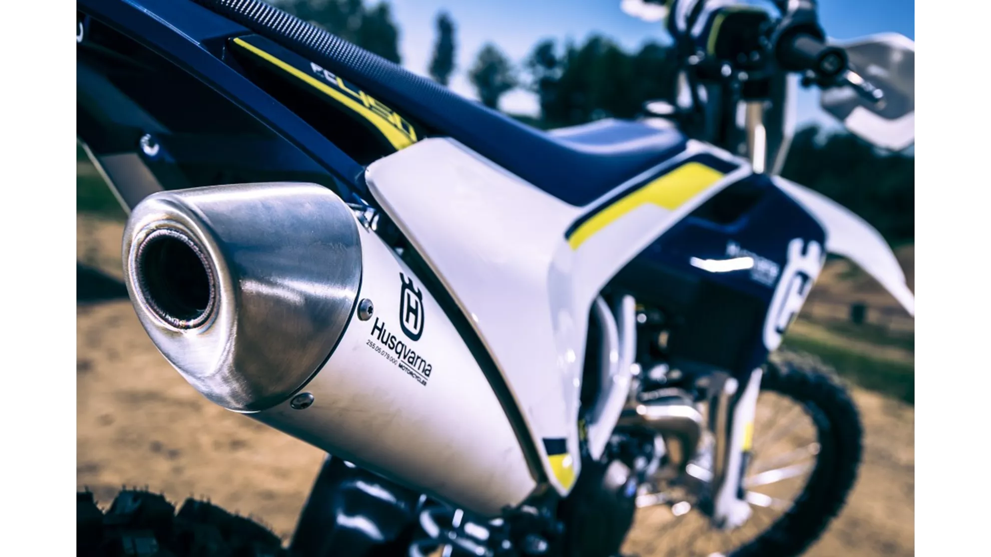 Husqvarna FC 450 - Image 12 Husqvarna FC 450 - Image 12