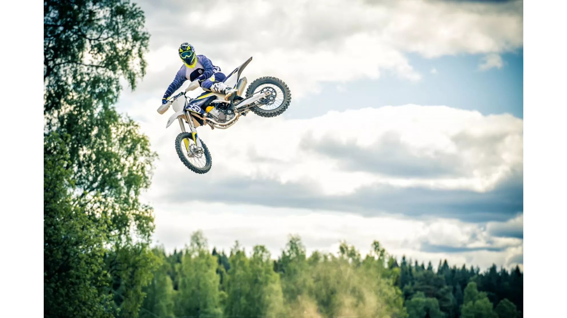 Husqvarna FC 450 - Image 19 Husqvarna FC 450 - Image 19