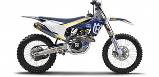 Husqvarna FC 450 2016 vs Husqvarna FC 450 2022