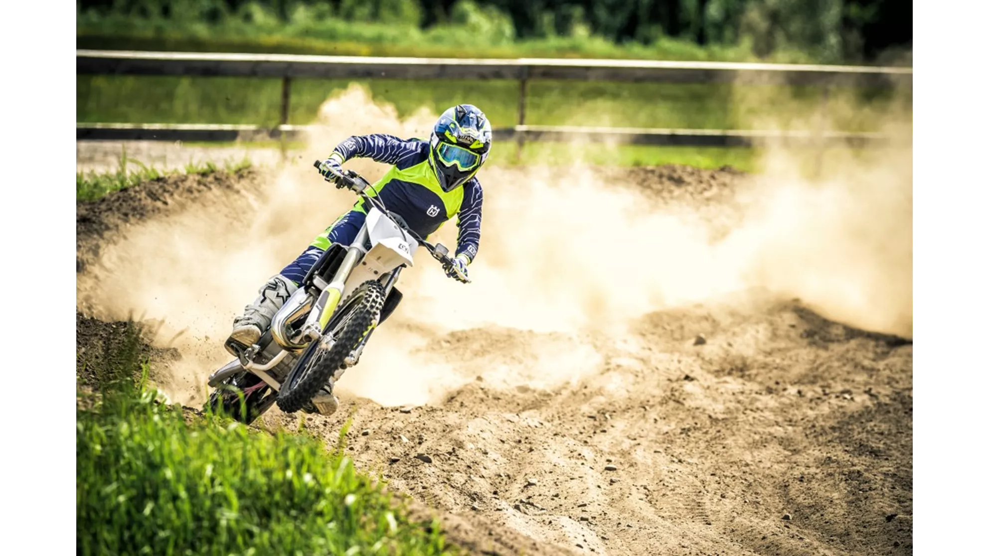 Husqvarna TC 85 - Image 1 Husqvarna TC 85 - Image 1