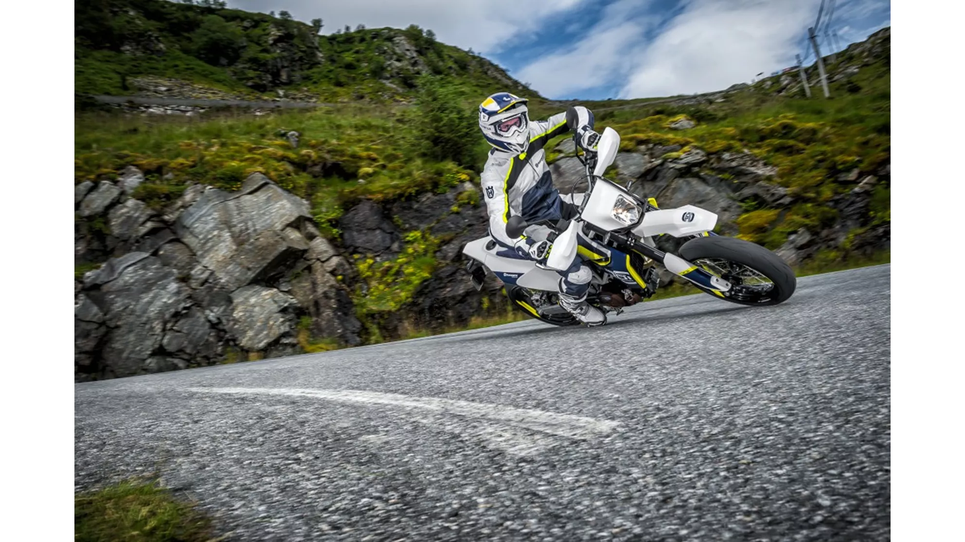 Husqvarna 701 Supermoto - Image 1 Husqvarna 701 Supermoto - Image 1